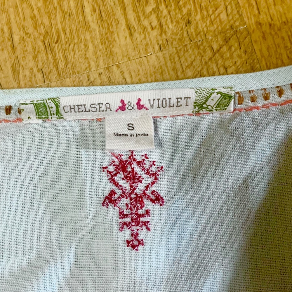 Chelsea & Violet Tribal Fringe Top - Picture 5 of 6